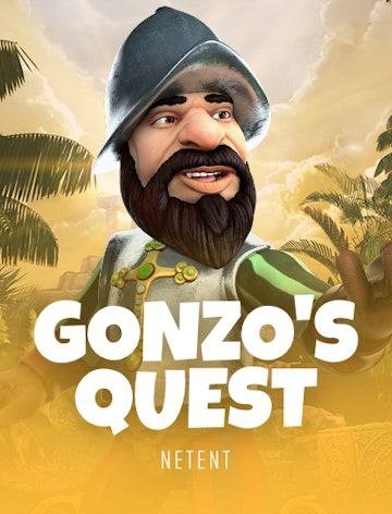 Gonzo's Quest — слот NetEnt в Vodka Casino
